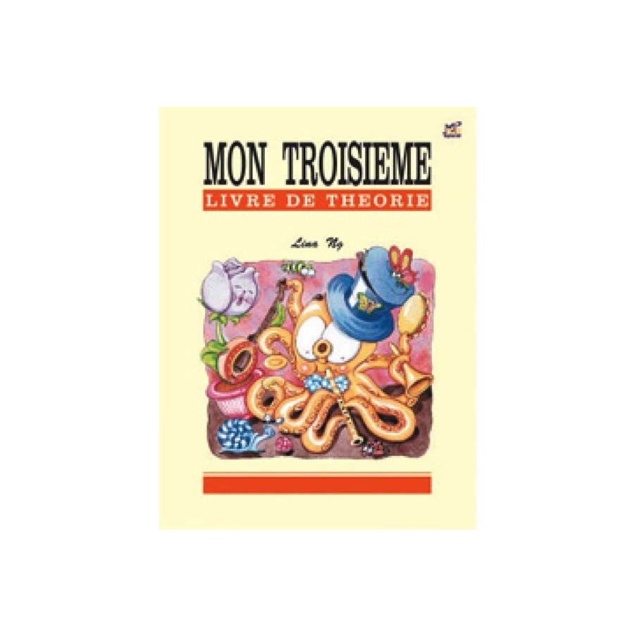 9789679856125FABMPM300203FR Mon Troisième Livre De Theorie