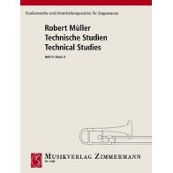 9790010122809ZZM_12280 Technische Studien für Posaune Heft 2