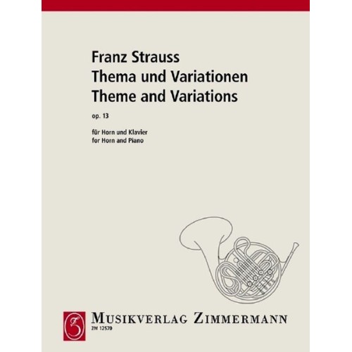 Thema & Variationen Op.13