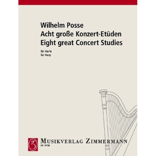 9790010197302ZZM_19730 Acht große Konzert-Etüden