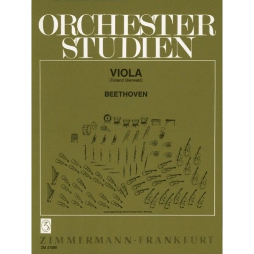 9790010272801ZZM_27280 Orchestral Studies