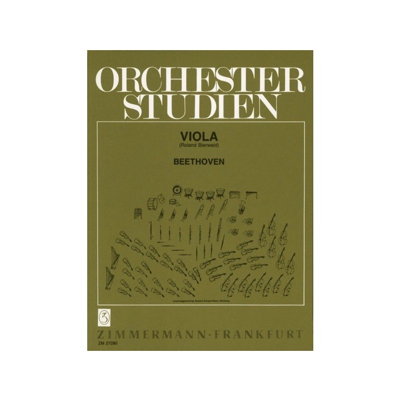 9790010272801ZZM_27280 Orchestral Studies