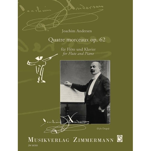 9790010363509842819118503ZZM_36350 Quatre morceaux op. 62 op. 62
