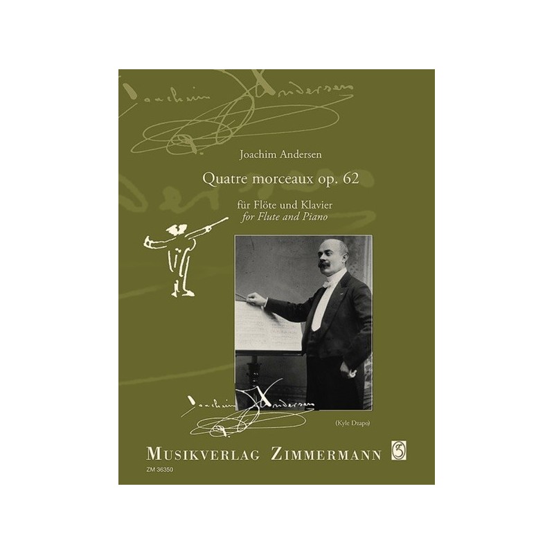 9790010363509842819118503ZZM_36350 Quatre morceaux op. 62 op. 62