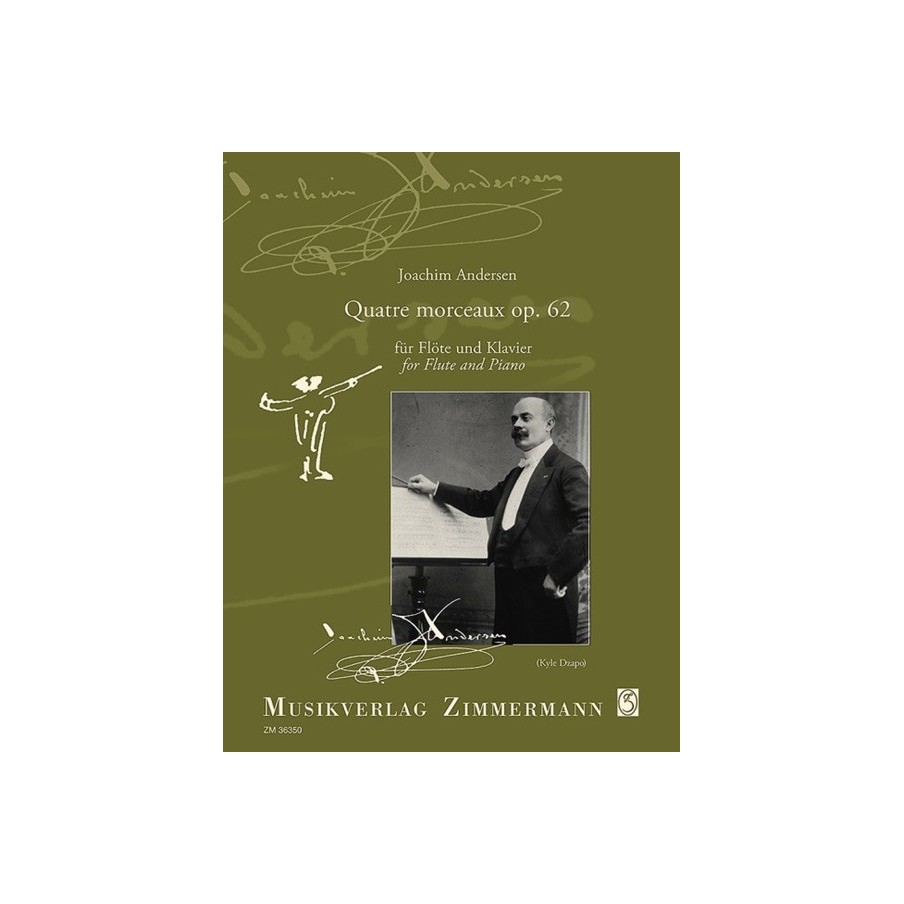 9790010363509842819118503ZZM_36350 Quatre morceaux op. 62 op. 62