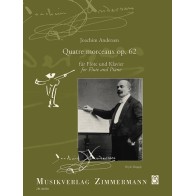 9790010363509842819118503ZZM_36350 Quatre morceaux op. 62 op. 62