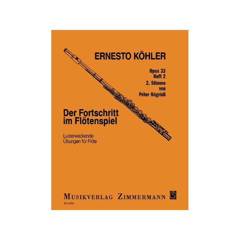 Der Fortschritt im Flötenspiel Op. 33 Heft 2