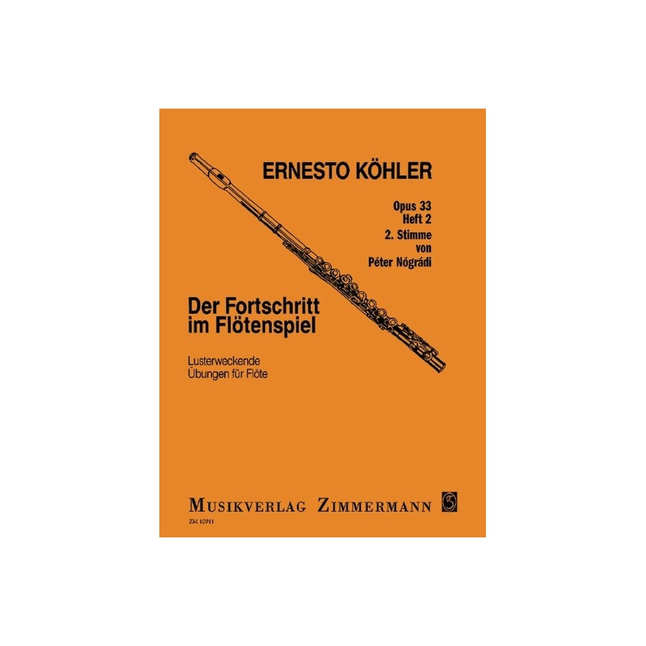 Der Fortschritt im Flötenspiel Op. 33 Heft 2