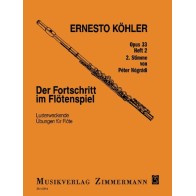 Der Fortschritt im Flötenspiel Op. 33 Heft 2