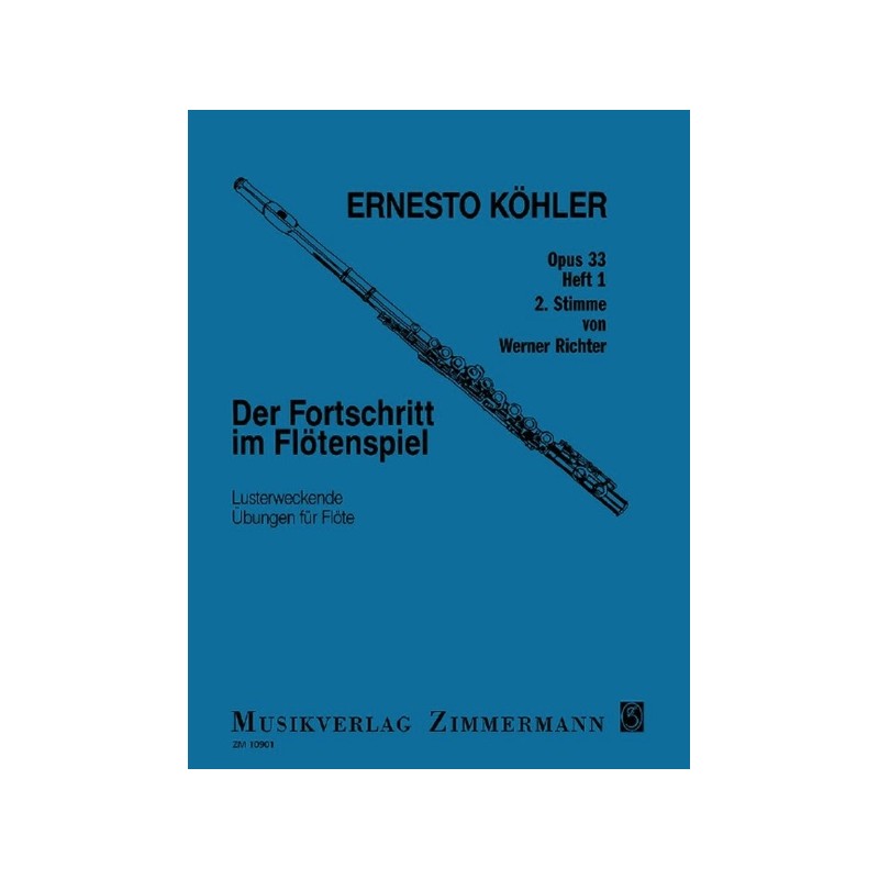 The Flautist's Progress Op.33 Book 1