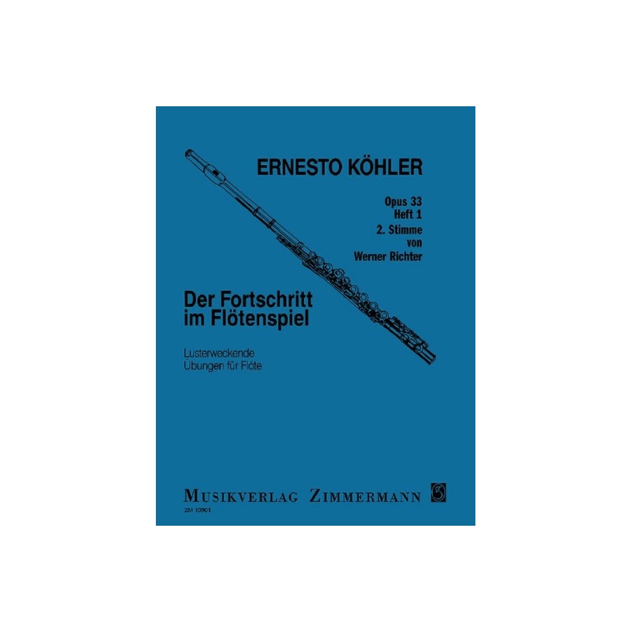 The Flautist's Progress Op.33 Book 1