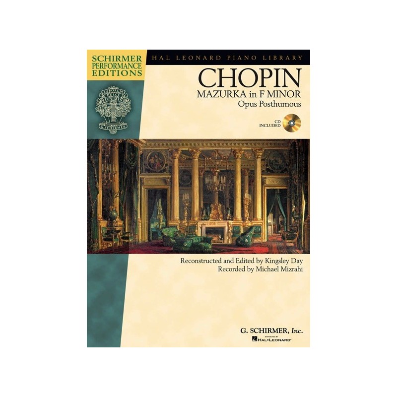9781458414397884088602505HL00296883 Frédéric Chopin - Mazurka in F minor, Op. post.
