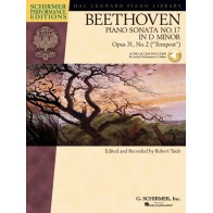9781476816289884088678401HL00296947 Piano Sonata No.17 In D Minor Op.31 No.2 '