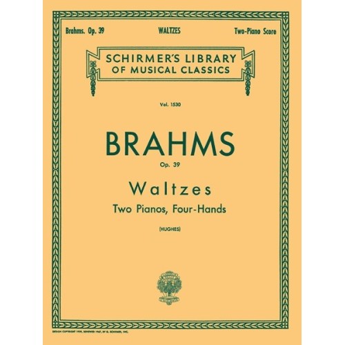 Waltzes, Op. 39 (set)