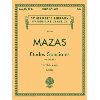978148033987373999625707HL50262570 Etudes Speciales, Op. 36 - Book 1