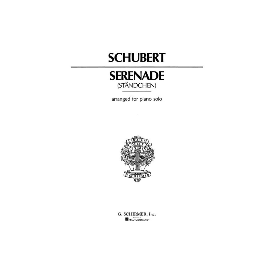 73999653601HL50265360 Ständchen (Serenade)