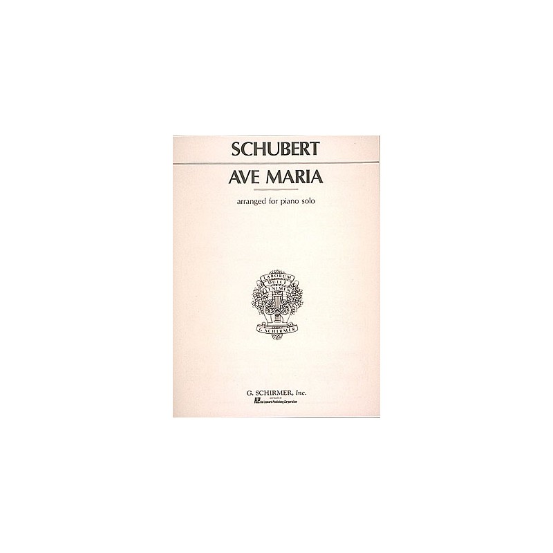 000000210642773999654707HL50265470 Ave Maria Opus 52/6