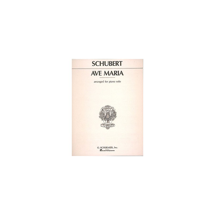 000000210642773999654707HL50265470 Ave Maria Opus 52/6