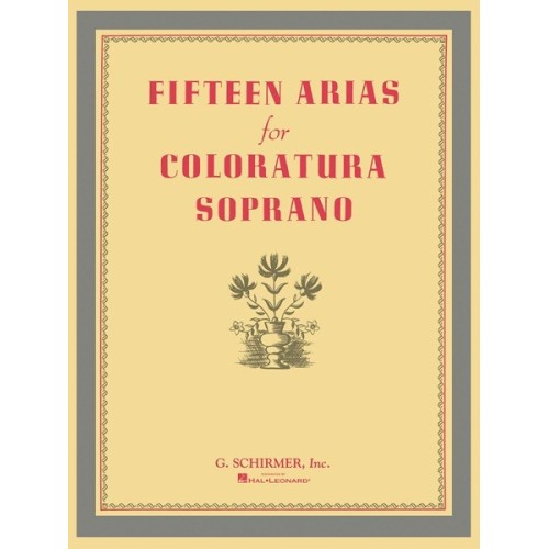 Fifteen Arias for...
