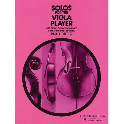 978079350664473999292602HL50329260 Solos for the Viola Player