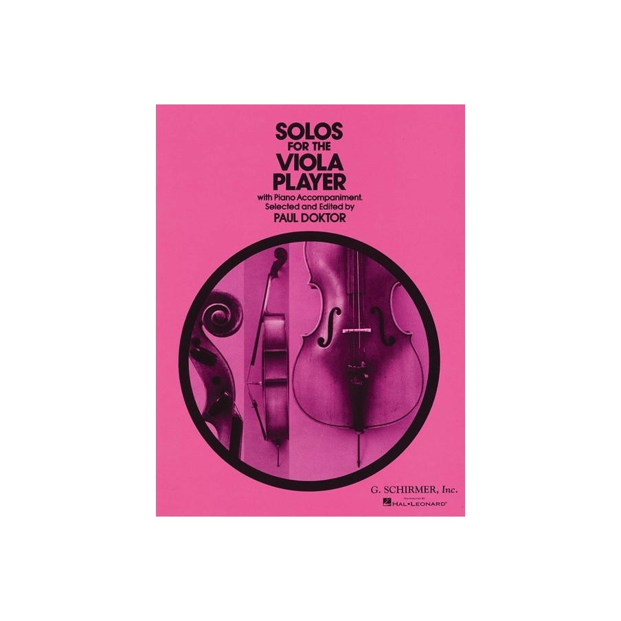978079350664473999292602HL50329260 Solos for the Viola Player