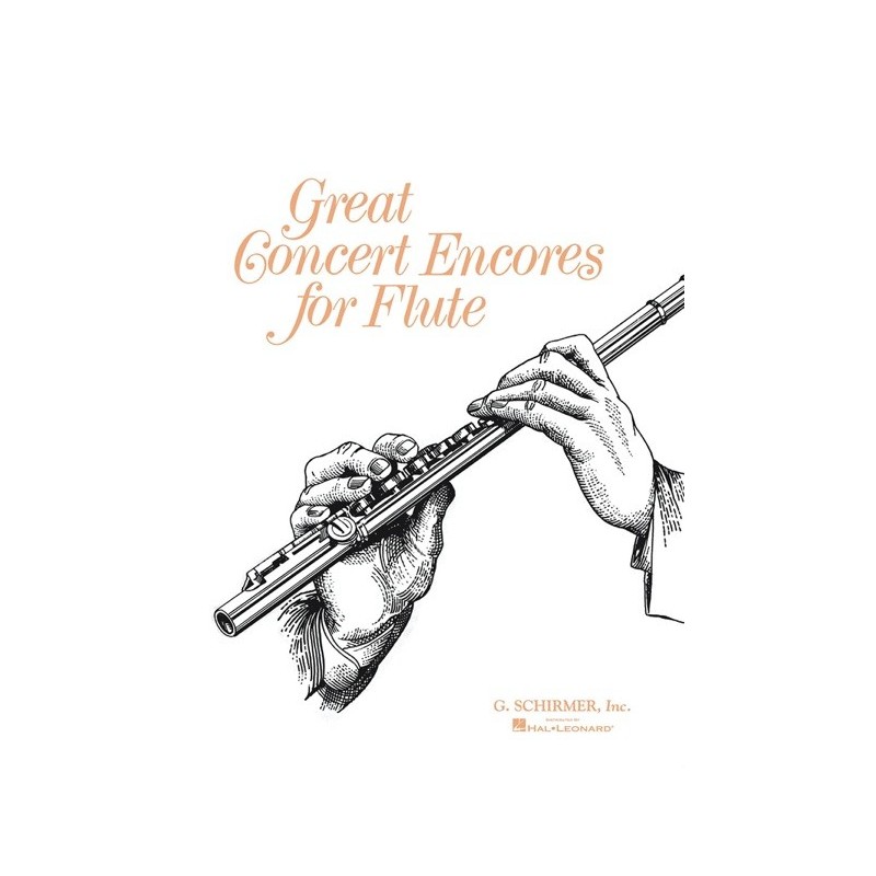 979835013330173999075373HL50337020 Great Concert Encores for Flute