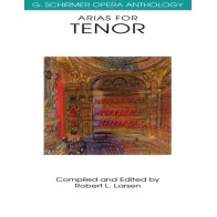 978079350402273999810998HL50481099 Arias for Tenor