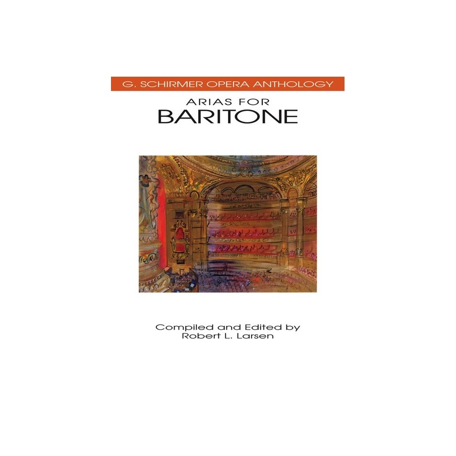 978079350403973999811001HL50481100 Arias for Baritone