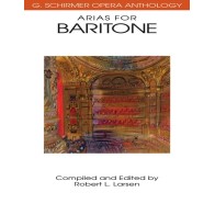 978079350403973999811001HL50481100 Arias for Baritone