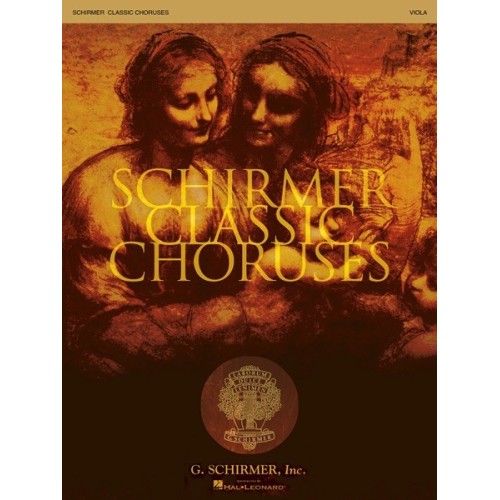978063405651273999529128HL50484972 Schirmer Classic Choruses