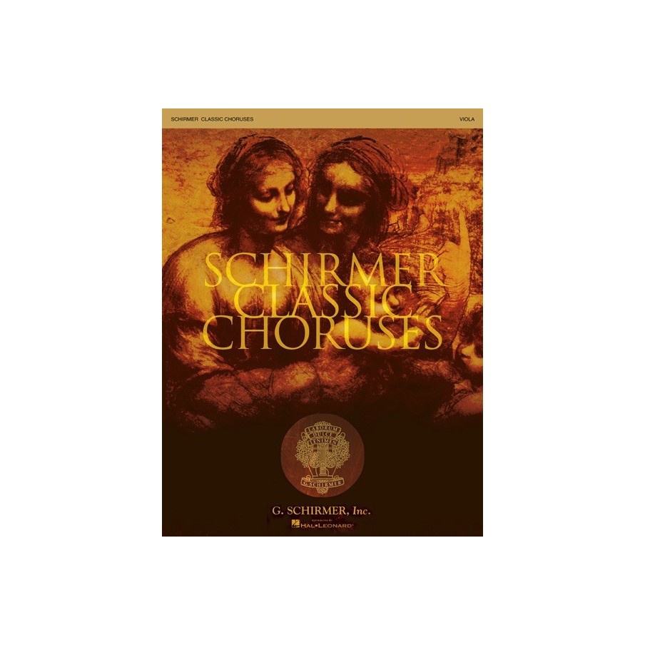 978063405651273999529128HL50484972 Schirmer Classic Choruses