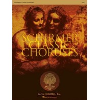 978063405651273999529128HL50484972 Schirmer Classic Choruses