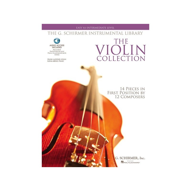 9781423406457884088009649HL50486131 The Violin Collection - Easy to Intermediate Level
