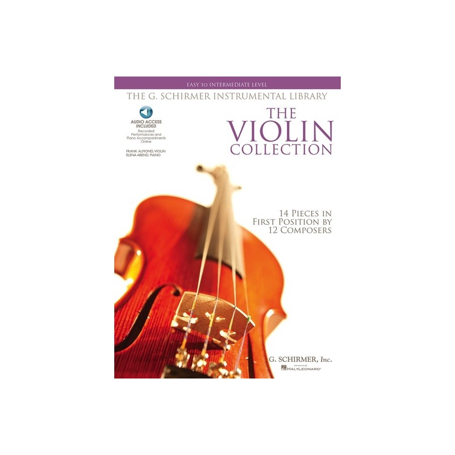 9781423406457884088009649HL50486131 The Violin Collection - Easy to Intermediate Level