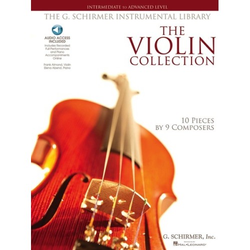 9781423406617884088009809HL50486147 The Violin Collection