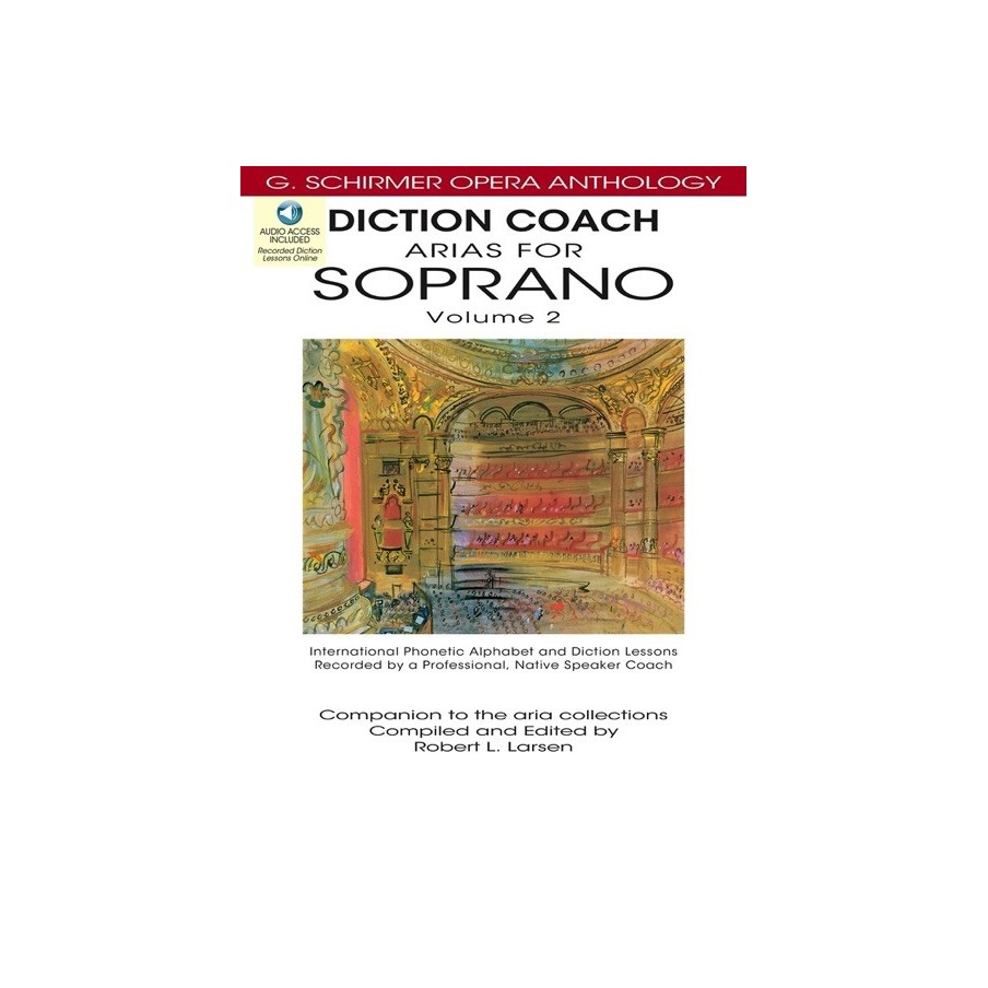 9781423413141884088082734HL50486262 Diction Coach - G. Schirmer Opera Anthology