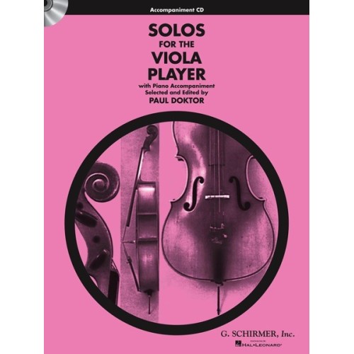9781617806100884088555542HL50490425 Solos for the Viola Player