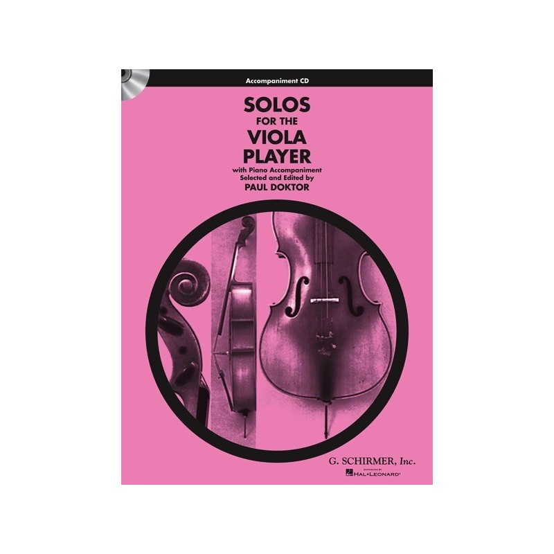9781617806100884088555542HL50490425 Solos for the Viola Player