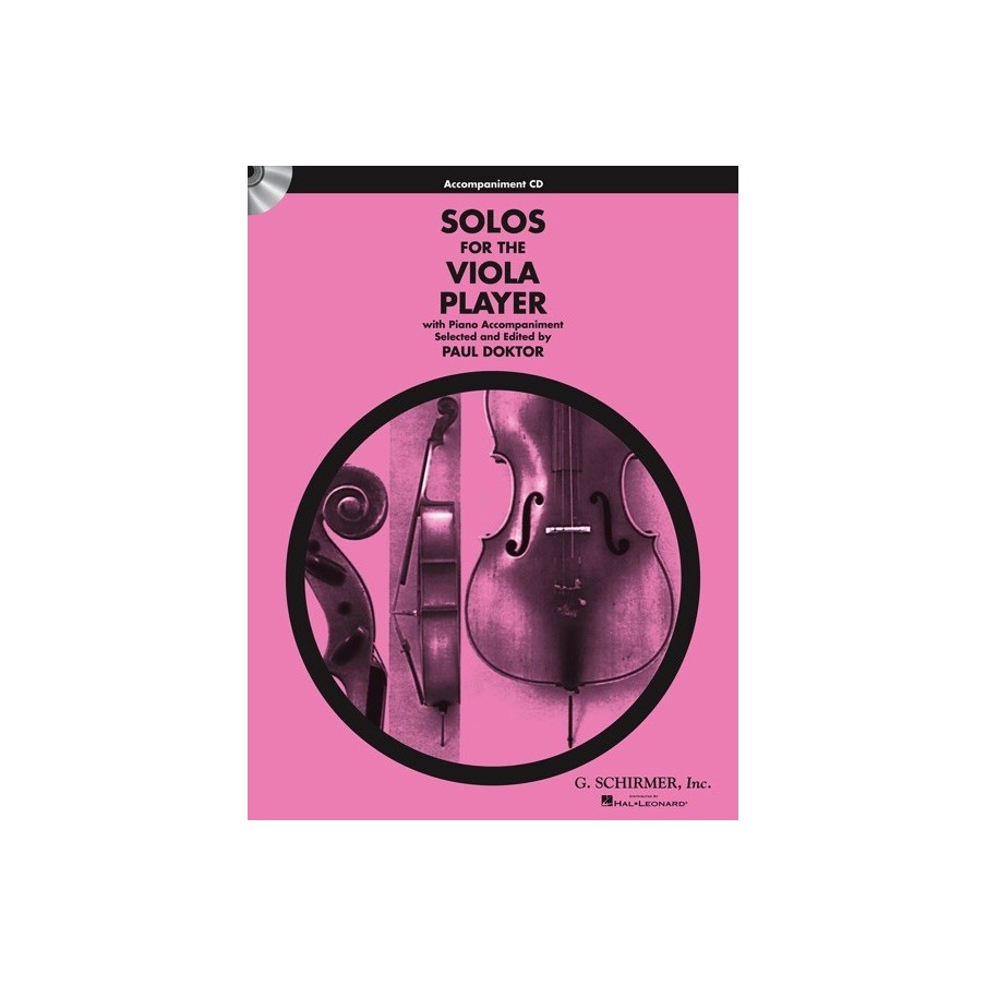 9781617806100884088555542HL50490425 Solos for the Viola Player