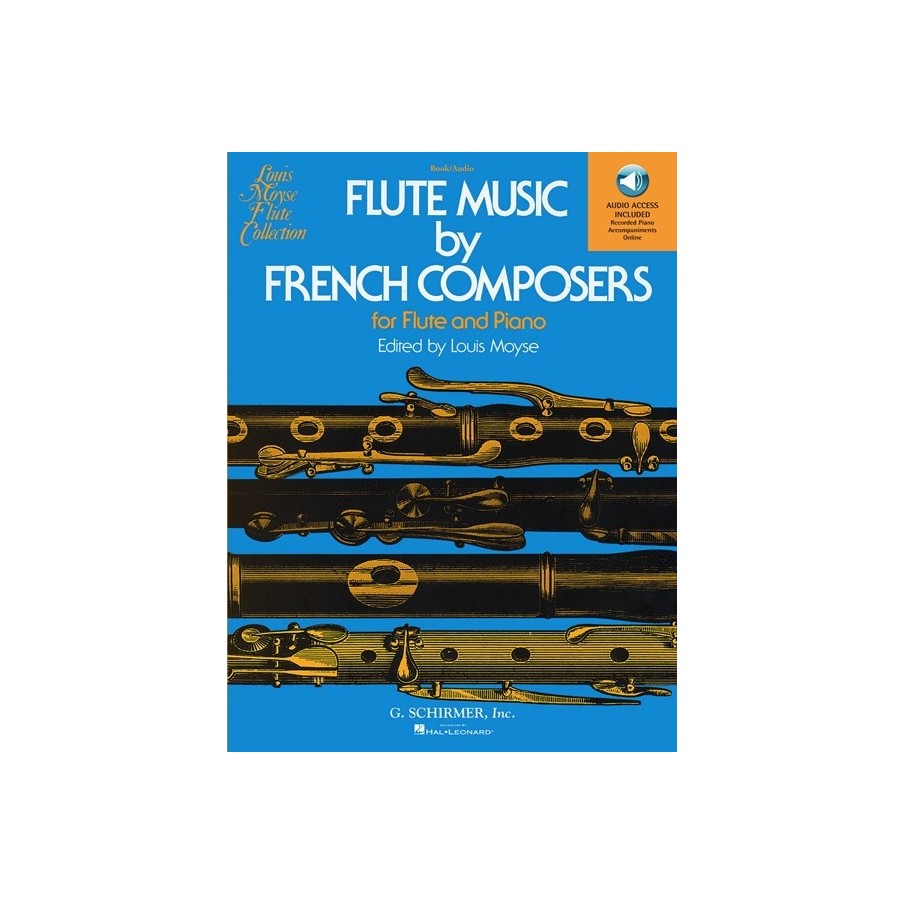 9781617806322884088555764HL50490447 Flute Music by French Composers