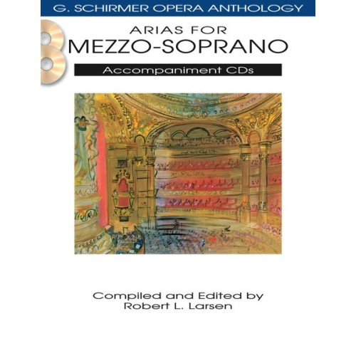 Arias for Mezzo-Soprano