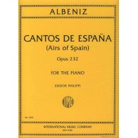 9790220408670IMC1092 Cantos De Espana Op.232 (Philipp)