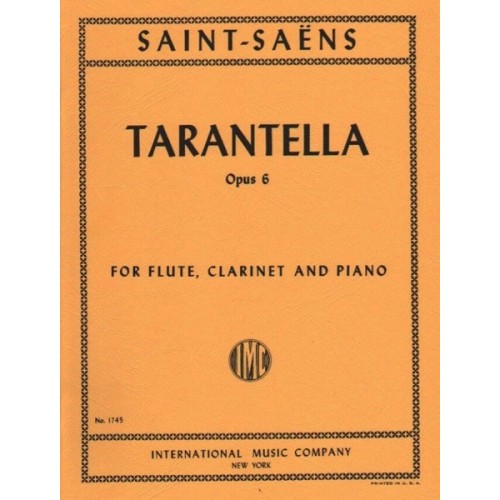 9790220413551IMC1745 Tarantella Op. 6