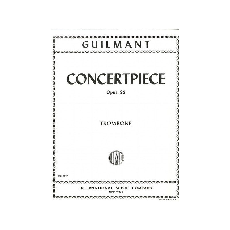 9790220414848IMC1904 Pezzo Da Concerto Op. 88