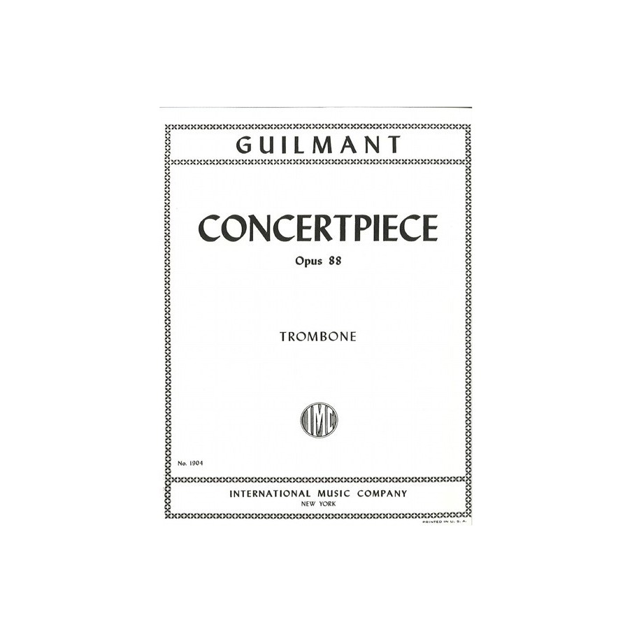 9790220414848IMC1904 Pezzo Da Concerto Op. 88