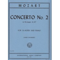 9790220415241IMC1954 Concerto N. 2 Mi B K 417 (Chambers)
