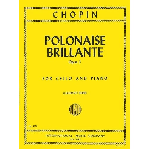 9790220415418IMC1971 Polacca Brillante Op. 3 (Rose)