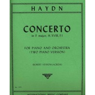 9790220415623IMC1993 Concerto Fa (Con Cadenze) (Veyron/Lacroix)