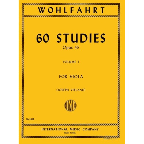 60 Studies, Opus 45: Volume I