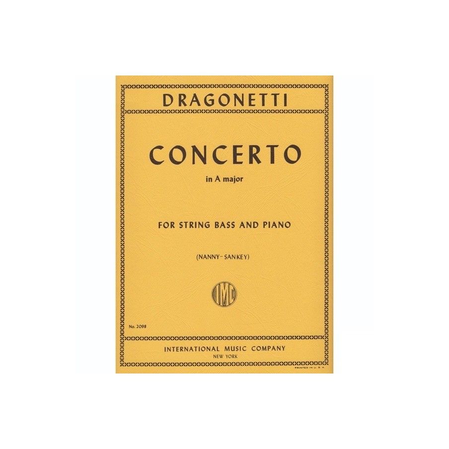 9790220416484IMC2098 Concerto in A major (solo tuning)